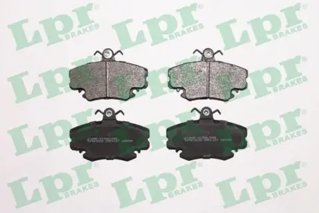 Передні тормозні (гальмівні) колодки LPR 05P1107