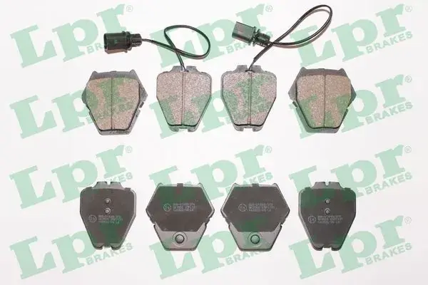 Передние тормозные колодки LPR 05P1121