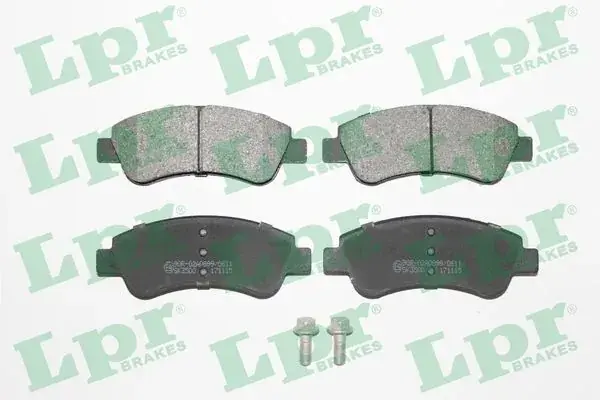 Передні тормозні (гальмівні) колодки LPR 05P1188 (фото 1)