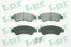 Передні тормозні (гальмівні) колодки LPR 05P1188 (фото 1)