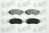 Передние тормозные колодки LPR 05P1208