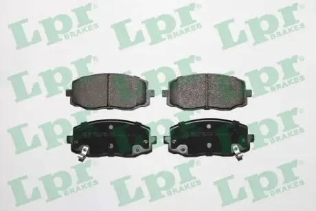 Передні тормозні (гальмівні) колодки LPR 05P1220