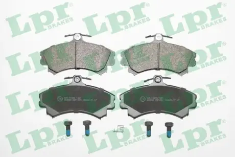 Передние тормозные колодки LPR 05P1221