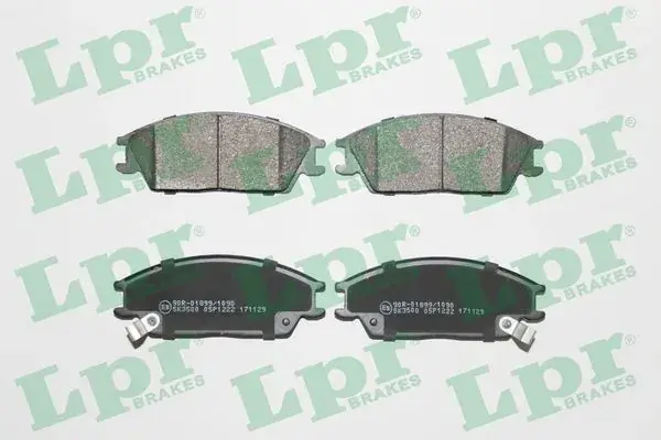 Передние тормозные колодки LPR 05P1222