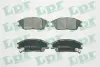 Передние тормозные колодки LPR 05P1222