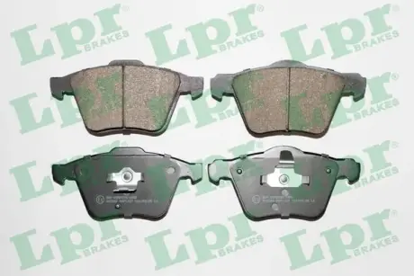 Передние тормозные колодки LPR 05P1237 Вольво Xc90