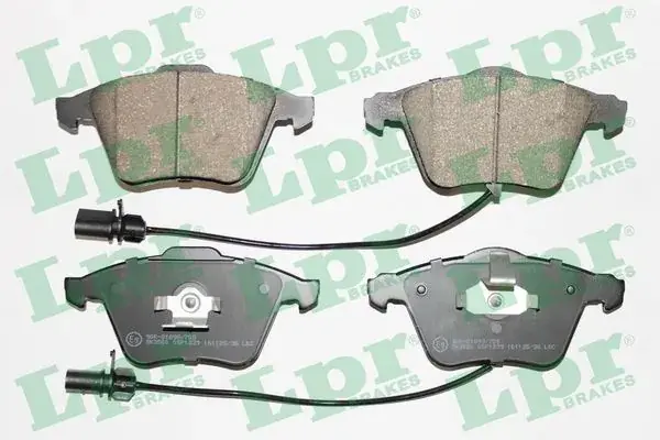 Передние тормозные колодки LPR 05P1239