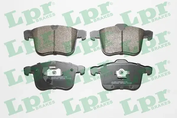 Передні тормозні (гальмівні) колодки LPR 05P1244 (фото 1)