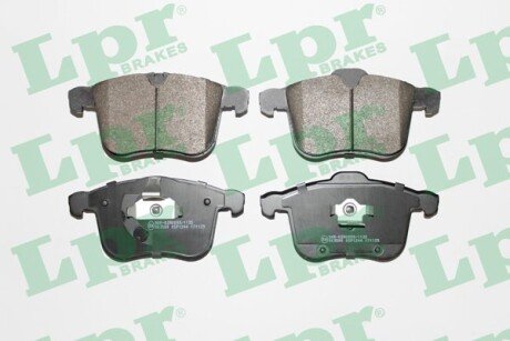 Передні тормозні (гальмівні) колодки lpr 05P1244
