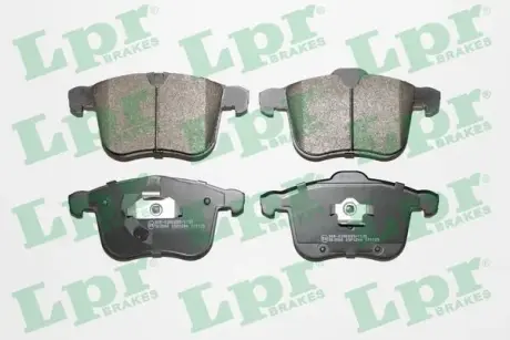 Передние тормозные колодки LPR 05P1244 Опель Вектра с