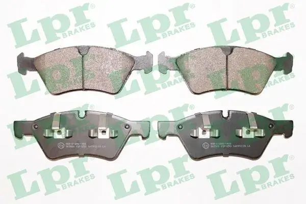 Передні тормозні (гальмівні) колодки LPR 05P1253 (фото 1)