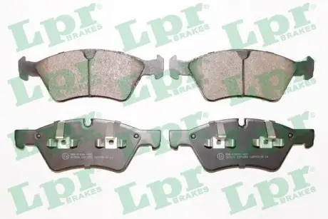 Передні тормозні (гальмівні) колодки LPR 05P1253