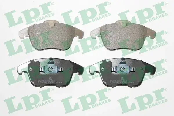 Передние тормозные колодки LPR 05P1255