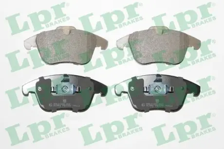 Передние тормозные колодки LPR 05P1255