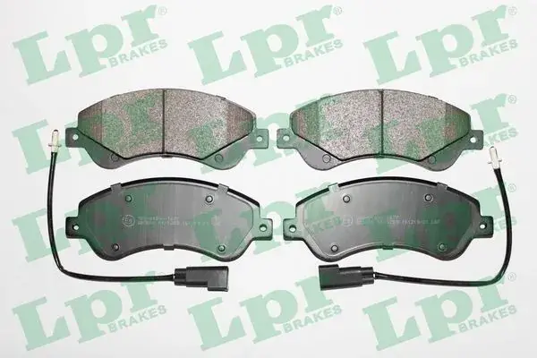 Передні тормозні (гальмівні) колодки LPR 05P1259 (фото 1)