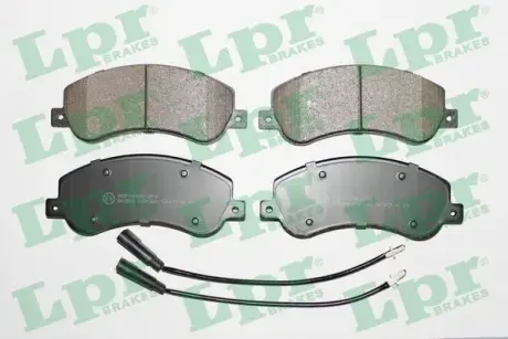 Передние тормозные колодки LPR 05P1260