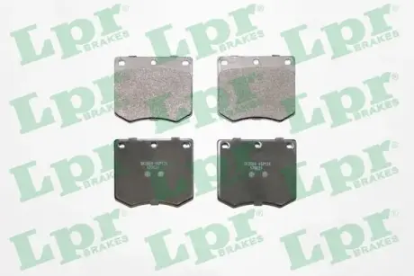 Передні тормозні (гальмівні) колодки LPR 05P126