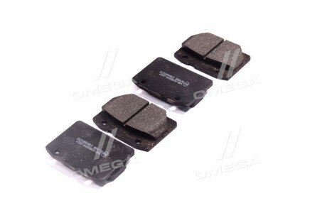 Передние тормозные колодки lpr 05P127