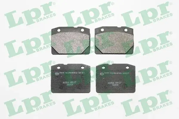 Передние тормозные колодки LPR 05P127