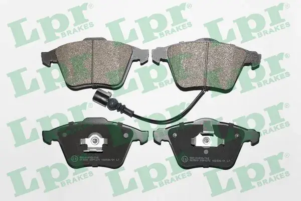 Передні тормозні (гальмівні) колодки LPR 05P1270 (фото 1)