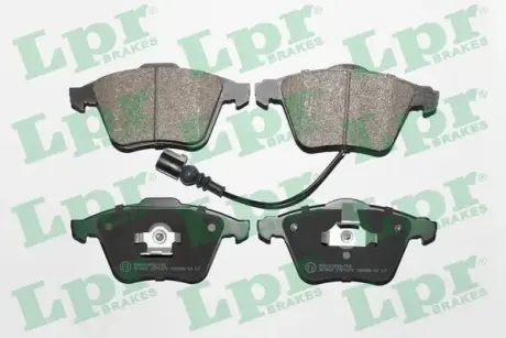 Передні тормозні (гальмівні) колодки LPR 05P1270