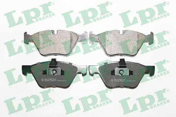 Передні тормозні (гальмівні) колодки LPR 05P1271 (фото 1)