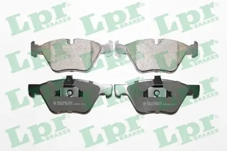 Передні тормозні (гальмівні) колодки LPR 05P1271 Бмв Е90