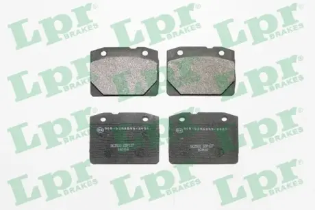 Передние тормозные колодки LPR 05P127