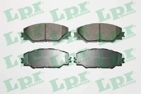 Передние тормозные колодки LPR 05P1282 Тойота Рав-4