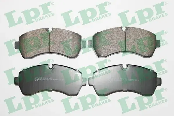 Передні тормозні (гальмівні) колодки LPR 05P1295 (фото 1)