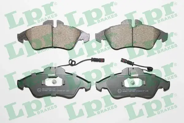 Передние тормозные колодки LPR 05P1304