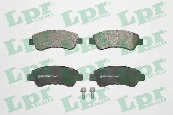 Передні тормозні (гальмівні) колодки LPR 05P1327 (фото 1)