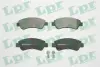 Передні тормозні (гальмівні) колодки LPR 05P1327 (фото 1)
