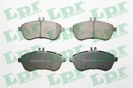 Передні тормозні (гальмівні) колодки LPR 05P1340