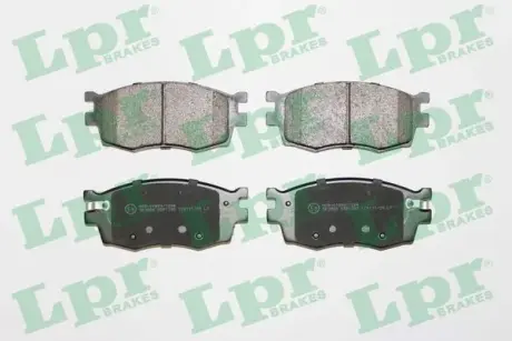 Передні тормозні (гальмівні) колодки LPR 05P1345