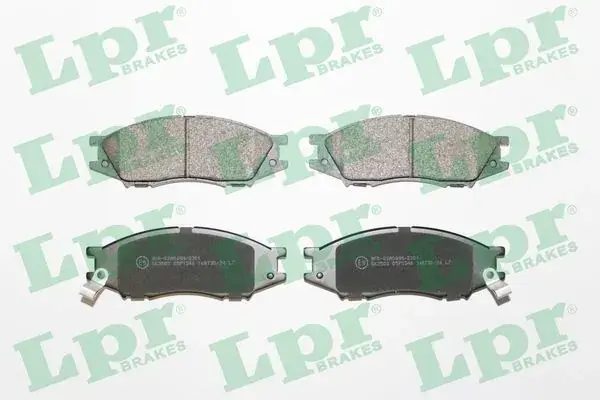 Передние тормозные колодки LPR 05P1346