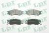 Передние тормозные колодки LPR 05P1346