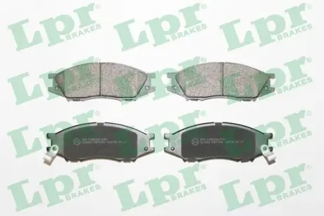 Передние тормозные колодки LPR 05P1346