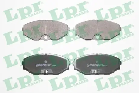Передні тормозні (гальмівні) колодки LPR 05P1357