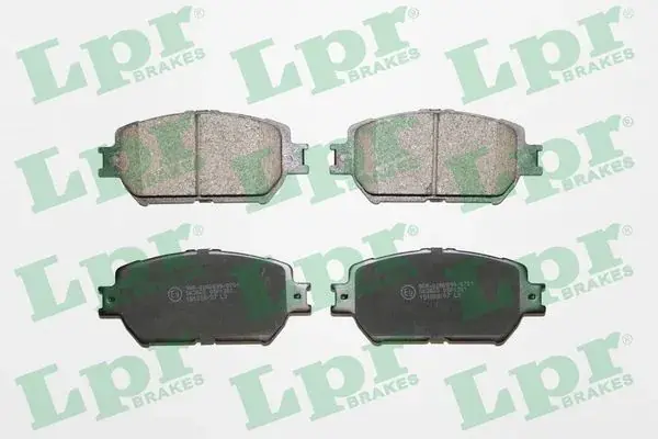 Передние тормозные колодки LPR 05P1361
