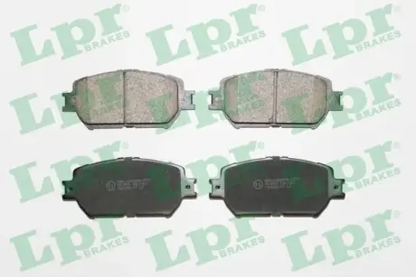 Передні тормозні (гальмівні) колодки LPR 05P1361