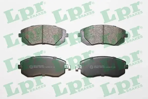 Передні тормозні (гальмівні) колодки LPR 05P1363 (фото 1)