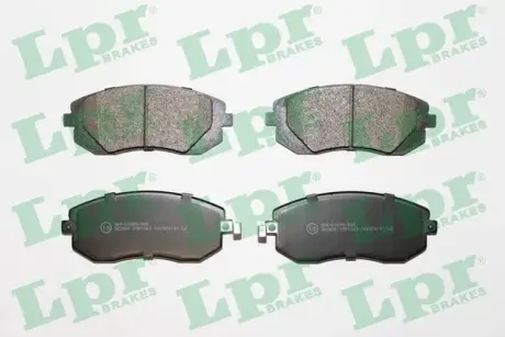 Передні тормозні (гальмівні) колодки LPR 05P1363