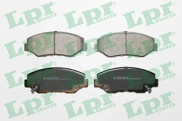 Передние тормозные колодки LPR 05P1364