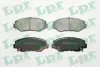 Передние тормозные колодки LPR 05P1364