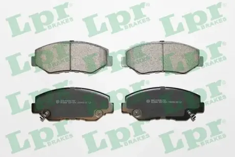 Передние тормозные колодки LPR 05P1364 Хонда Срв рд1
