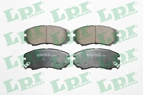 Передні тормозні (гальмівні) колодки LPR 05P1369 (фото 1)