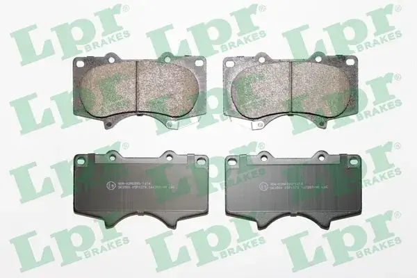 Передні тормозні (гальмівні) колодки LPR 05P1379 (фото 1)