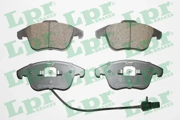 Передні тормозні (гальмівні) колодки LPR 05P1391 (фото 1)
