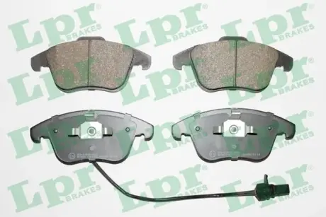 Передние тормозные колодки LPR 05P1391 Ауди Q5